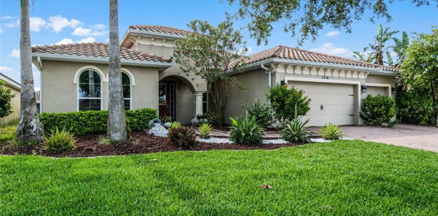 Villa ou maison à BELLALAGO à Kissimmee, Floride 3 chambres, 255.48 m2 № 1317706