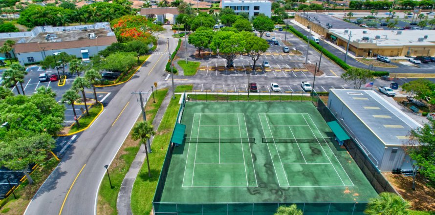 Condo à Delray Beach, Floride, 1 chambre  № 1119830