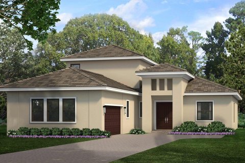 House in Cresswind Lakewood Ranch in Lakewood Ranch, Florida 3 bedrooms, 332 sq.m. № 564600 - photo 1