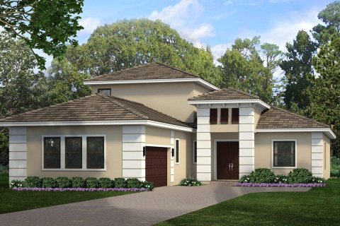 House in Cresswind Lakewood Ranch in Lakewood Ranch, Florida 3 bedrooms, 332 sq.m. № 564600 - photo 4