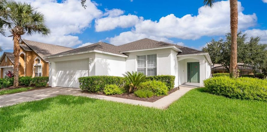 House in Kissimmee, Florida 4 bedrooms, 143.26 sq.m. № 1273284