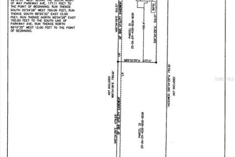 Terreno en venta en Saint Cloud, Florida № 1350539 - foto 2