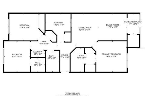 Купить кондоминиум в Орландо, Флорида 4 комнаты, 105.35м2, № 1248598 - фото 19