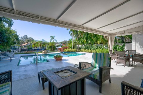 Villa ou maison à vendre à Palm Beach Gardens, Floride: 4 chambres, 300.63 m2 № 913108 - photo 16