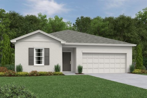 Townhouse in Glen at West Haven in Davenport, Florida 3 rooms, 152 sq.m. № 285458 - photo 1