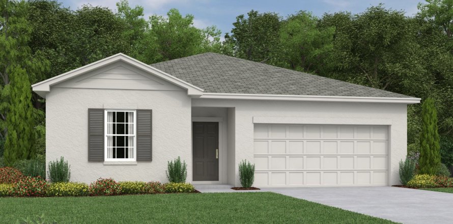 Townhouse in Glen at West Haven in Davenport, Florida 3 rooms, 152 sq.m. № 285458