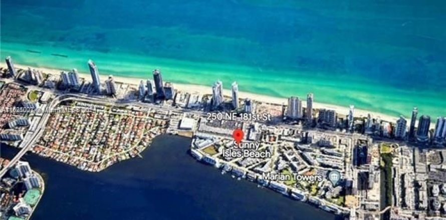 Condo à Sunny Isles Beach, Floride, 2 chambres  № 1351719