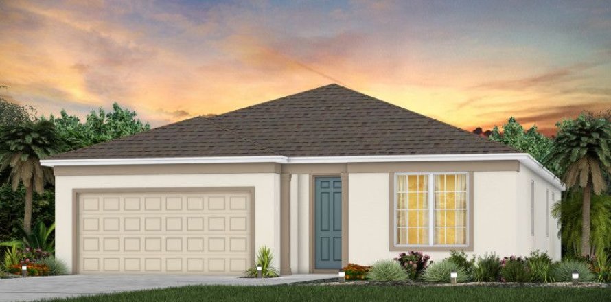 House in Canopy Terrace in DeLand, Florida 4 bedrooms, 201 sq.m. № 611536