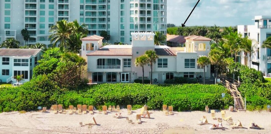 Condominio en Highland Beach, Florida, 4 dormitorios  № 948028