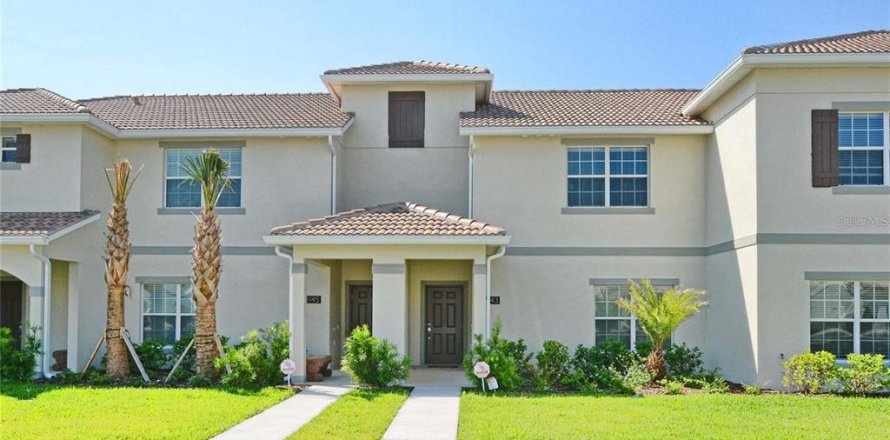 Townhouse in STOREY LAKE in Kissimmee, Florida 4 bedrooms, 177.81 sq.m. № 1382792