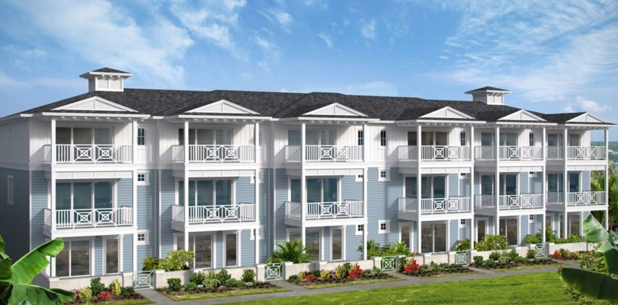 Villa ou maison à Verona Oceanside à Ormond Beach, Floride 2 chambres, 201 m2 № 555574