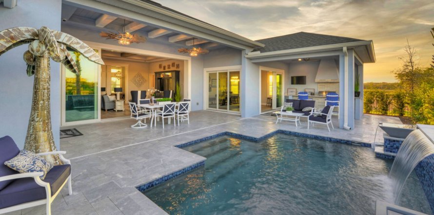 Villa ou maison à Verona Oceanside à Ormond Beach, Floride 4 chambres, 252 m2 № 555573