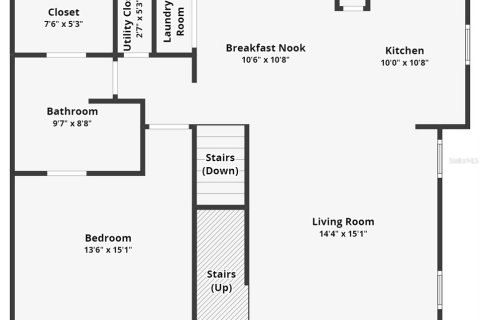 Adosado en venta en Tampa, Florida, 1 dormitorio, 105.17 m2 № 1313494 - foto 15