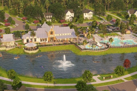 Villa ou maison à vendre à Jacksonville, Floride: 4 chambres, 288 m2 № 553792 - photo 1