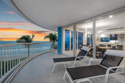 Copropriété à vendre à Highland Beach, Floride: 3 chambres, 246.84 m2 № 968224 - photo 3