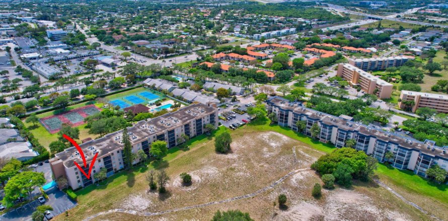 Condo à Boca Raton, Floride, 3 chambres  № 1104603