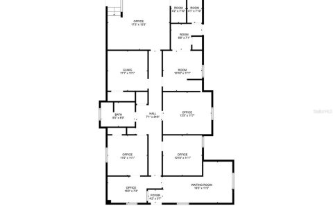 Купить коммерческую недвижимость в Орландо, Флорида 176.05м2, № 1429104 - фото 29