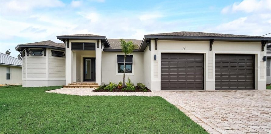 House in Port Charlotte, Florida 4 bedrooms, 193.7 sq.m. № 377519