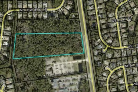Купить земельный участок в Палм-Кост, Флорида № 906828 - фото 1