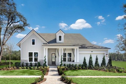 House in Oak Grove at Silverleaf 70’ in Saint Augustine, Florida 4 bedrooms, 296 sq.m. № 511894 - photo 1