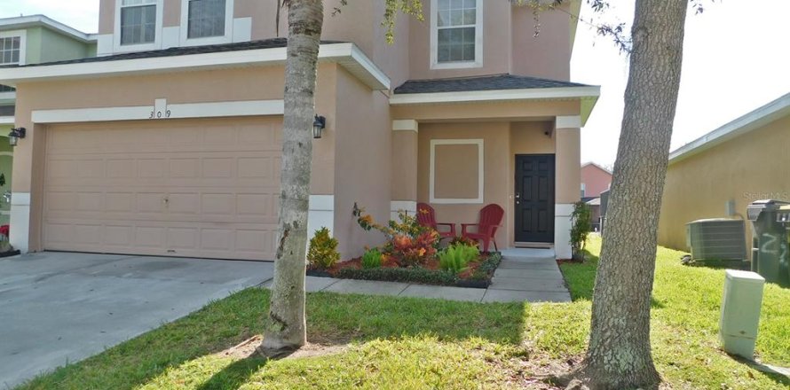 House in Davenport, Florida 4 bedrooms, 164.25 sq.m. № 1304404