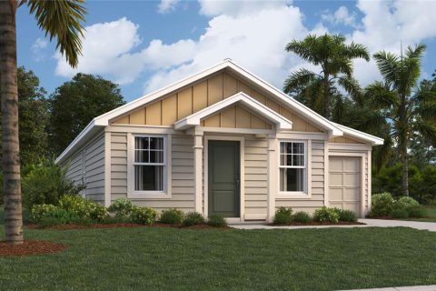 House in Winter Haven, Florida 3 bedrooms, 97.83 sq.m. № 1379650 - photo 1