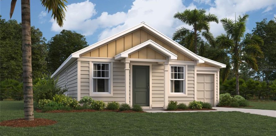 House in Winter Haven, Florida 3 bedrooms, 97.83 sq.m. № 1379650