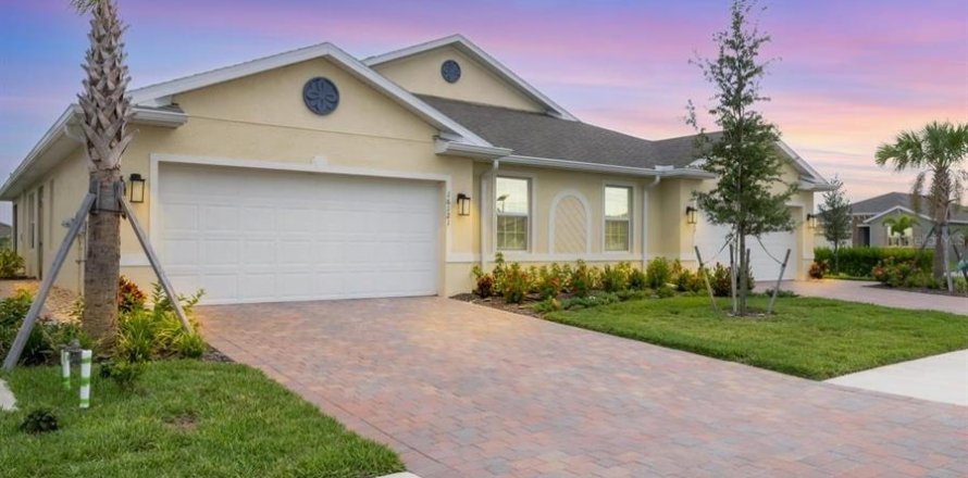 Casa en Port Charlotte, Florida 2 dormitorios, 139.35 m2 № 1383285