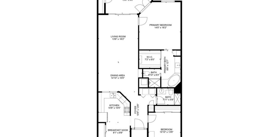 Condo in Delray Beach, Florida, 2 bedrooms  № 927651