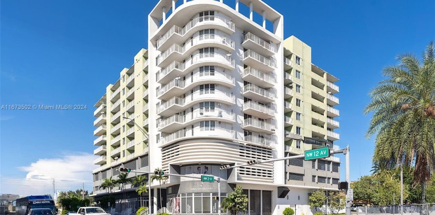 Condo à Miami, Floride, 1 chambre  № 1400163