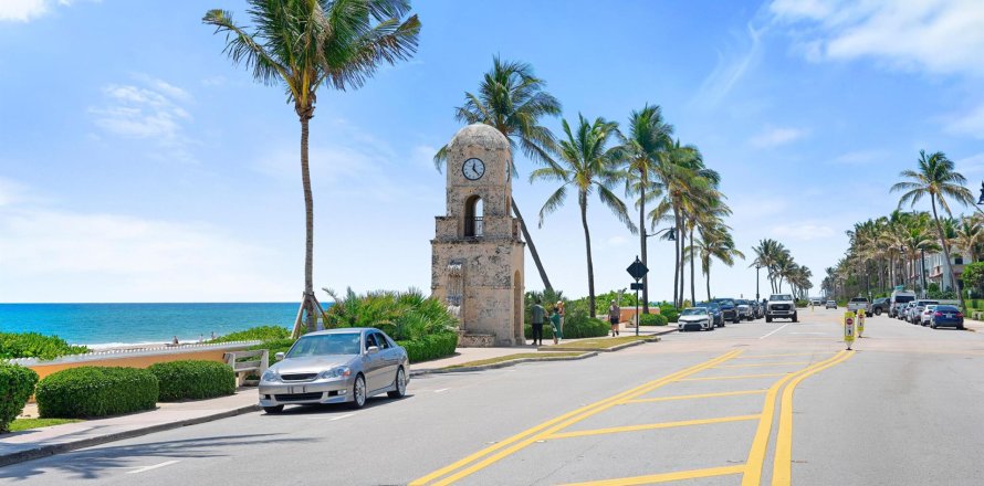 Condo à Palm Beach, Floride, 2 chambres  № 1177365