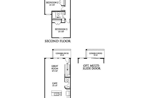 Villa ou maison à vendre à Saint Augustine, Floride: 3 chambres, 134.24 m2 № 765619 - photo 2