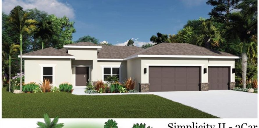 House in Port Charlotte, Florida 4 bedrooms, 156.82 sq.m. № 326762