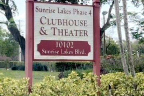 Condominio en venta en Sunrise, Florida, 1 dormitorio, 59.46 m2 № 840093 - foto 8