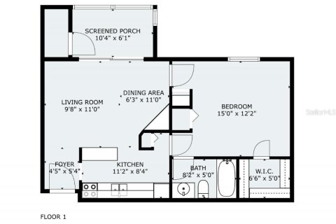 Condominio en venta en Sarasota, Florida, 1 dormitorio, 55.83 m2 № 1277782 - foto 27