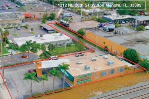 Купить земельный участок в Уилтон-Мэнорс, Флорида № 273823 - фото 6