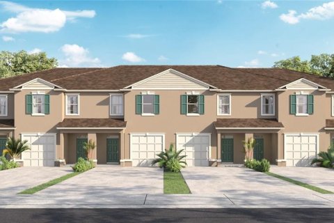 Townhouse in Kissimmee, Florida 3 bedrooms, 155.43 sq.m. № 1337520 - photo 1