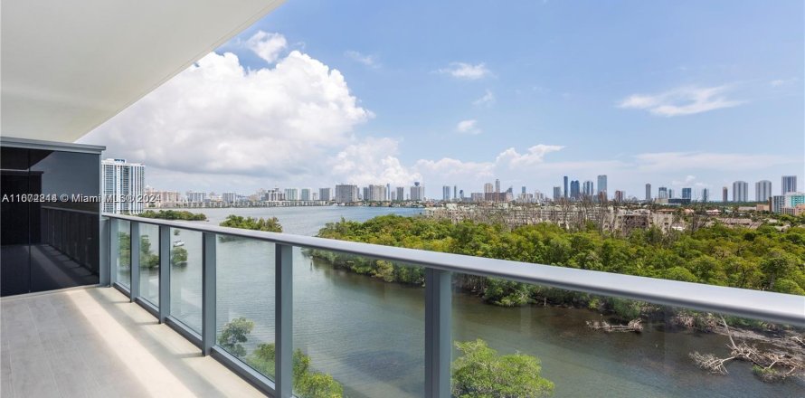 Condo in North Miami Beach, Florida, 1 bedroom  № 1394361