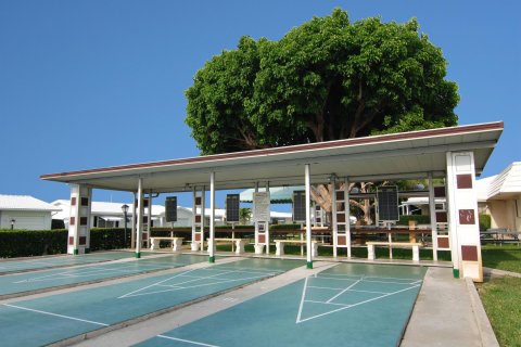 Villa ou maison à vendre à Boynton Beach, Floride: 1 chambre, 62.71 m2 № 913769 - photo 5