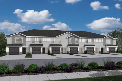 Townhouse in Plant City, Florida 3 bedrooms, 175.03 sq.m. № 1358241 - photo 1