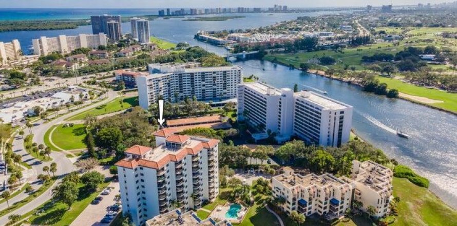 Condominio en North Palm Beach, Florida, 3 dormitorios  № 1174614