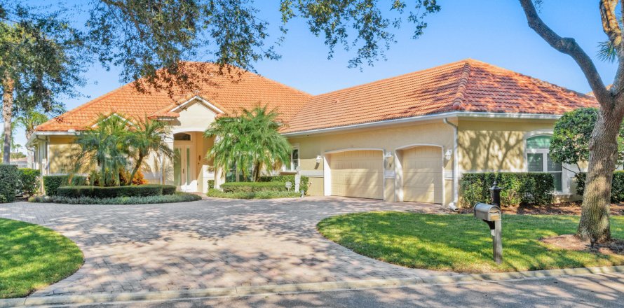 Villa ou maison à Palm Coast, Floride 4 chambres, 274.8 m2 № 843326