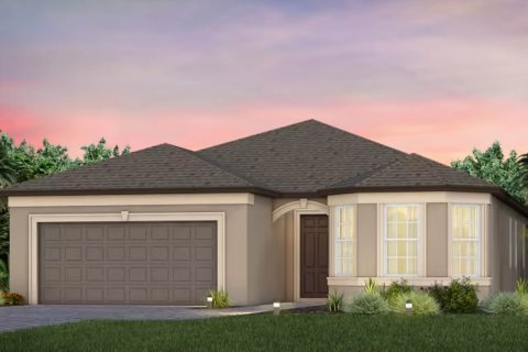 House in BEXLEY in Land O' Lakes, Florida 4 bedrooms, 175 sq.m. № 266493 - photo 8