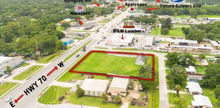 Immobilier commercial à Okeechobee, Floride № 1309864