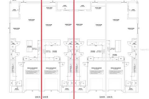 Touwnhouse à vendre à Kissimmee, Floride: 3 chambres, 160.26 m2 № 1371953 - photo 1