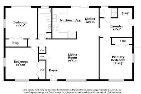 Villa ou maison à louer à Hudson, Floride: 3 chambres, 124.86 m2 № 1378178 - photo 2