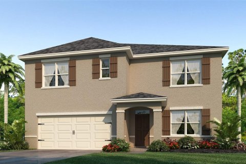 House in Kissimmee, Florida 5 bedrooms, 241.64 sq.m. № 1303999 - photo 1