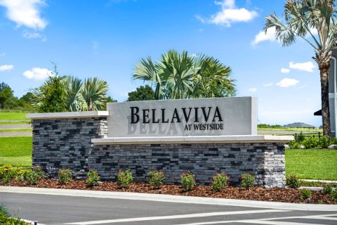 Bellaviva Townhomes at Westside sobre plano en Davenport, Florida № 285477 - foto 10