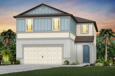 House in Arden Preserve by Pulte Homes in Land O' Lakes, Florida 5 bedrooms, 243 sq.m. № 412581 - photo 1