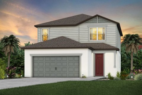 House in Arden Preserve by Pulte Homes in Land O' Lakes, Florida 4 bedrooms, 205 sq.m. № 412579 - photo 1